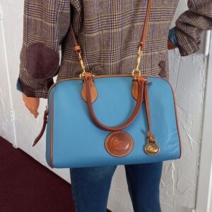 Dooney & Bourke, AWL, 3.0 Barrel Satchel 28, in Denim